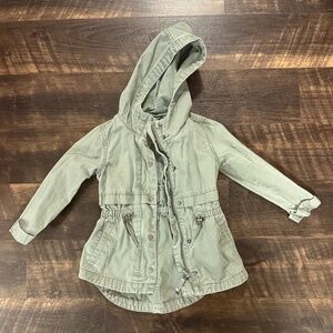 Kids green jacket